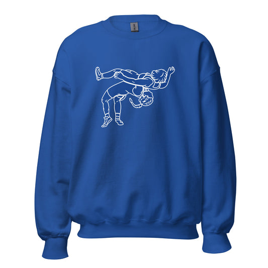 Classic | Sweatshirt | Lady Senators Wrestling | Wrestler Logo