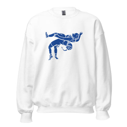 Classic | Sweatshirt | Lady Senators Wrestling | Wrestler Logo