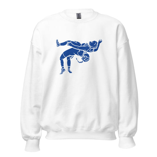 Classic | Sweatshirt | Lady Senators Wrestling | Wrestler Logo