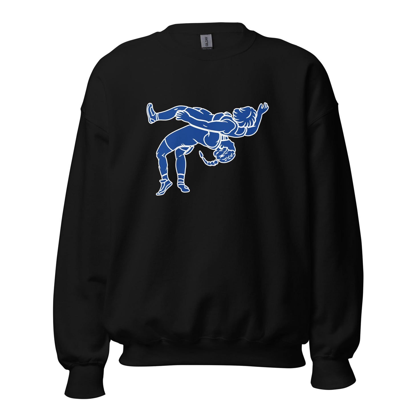 Classic | Sweatshirt | Lady Senators Wrestling | Wrestler Logo