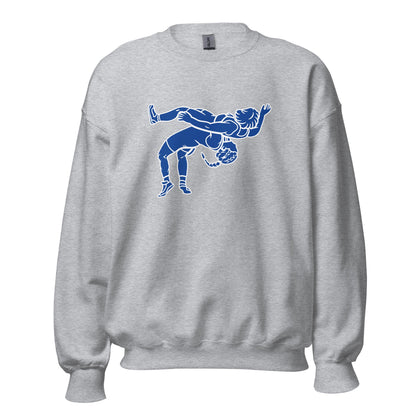 Classic | Sweatshirt | Lady Senators Wrestling | Wrestler Logo