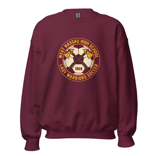 Classic | Sweatshirt | Lady Warrior Soccer Booster Club | Lady Warriors Logo