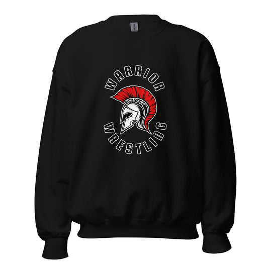 Classic | Sweatshirt | Lafayette Warrior Youth Wrestling | Crest Logo