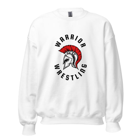Classic | Sweatshirt | Lafayette Warrior Youth Wrestling | Crest Logo