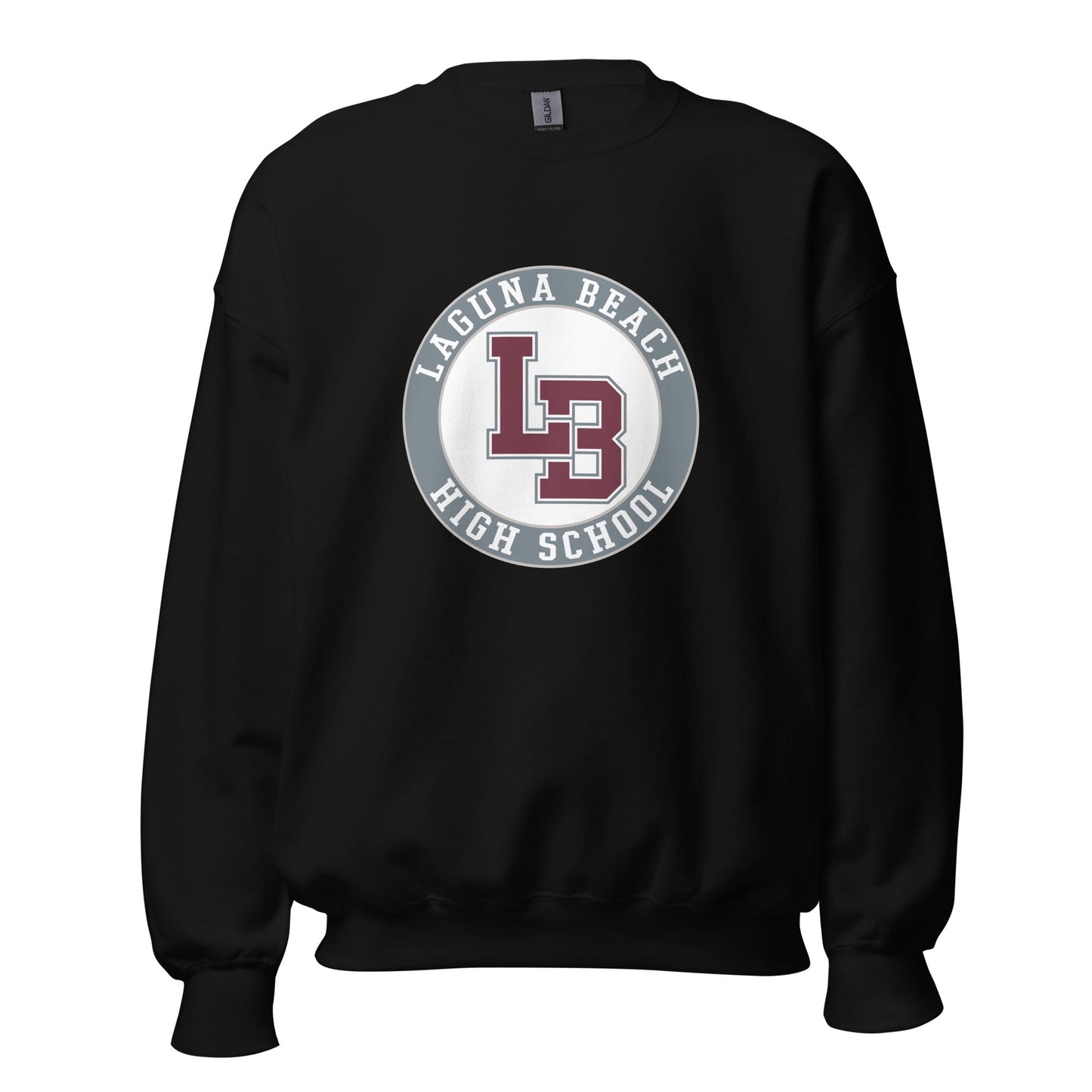 Classic | Sweatshirt | Laguna Beach High School Wrestling | Badge Logo