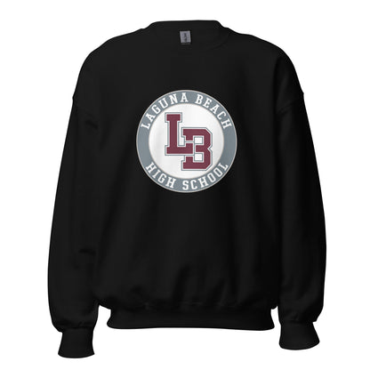 Classic | Sweatshirt | Laguna Beach High School Wrestling | Badge Logo