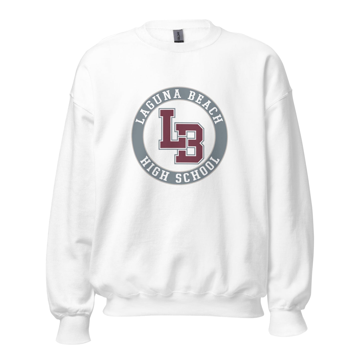 Classic | Sweatshirt | Laguna Beach High School Wrestling | Badge Logo