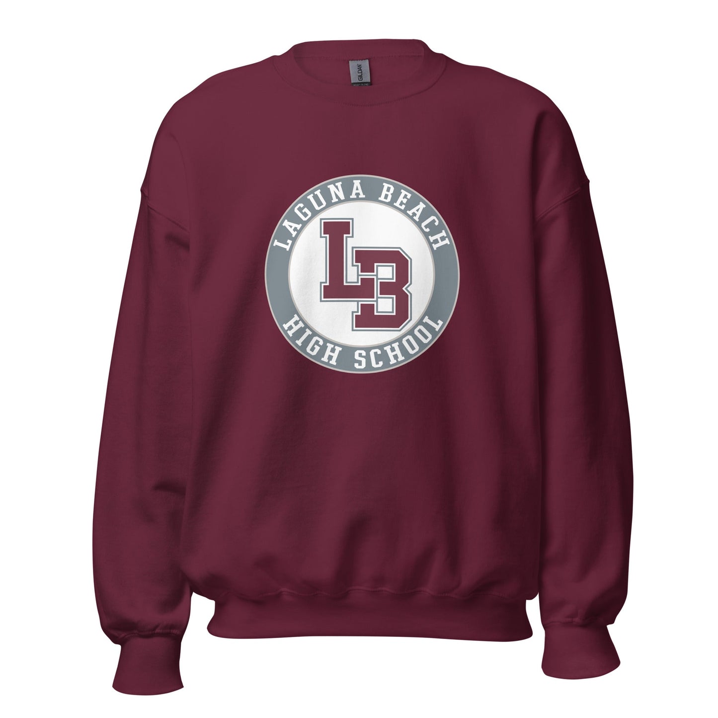 Classic | Sweatshirt | Laguna Beach High School Wrestling | Badge Logo
