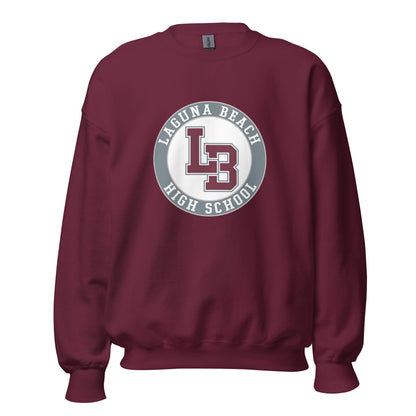 Classic | Sweatshirt | Laguna Beach High School Wrestling | Badge Logo