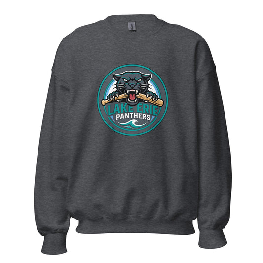 Classic | Sweatshirt | Lake-Erie Panthers | Badge Logo