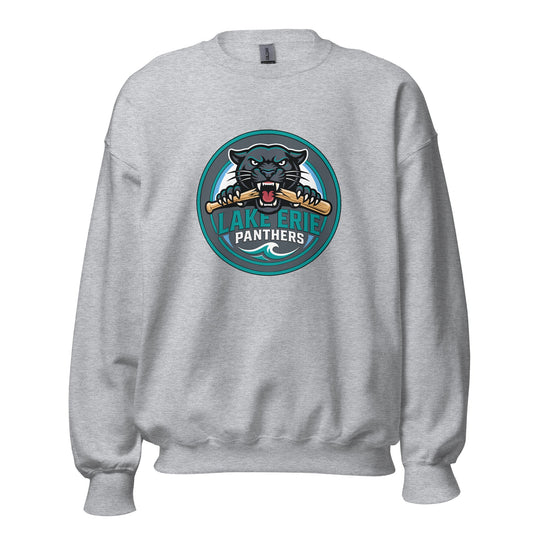 Classic | Sweatshirt | Lake-Erie Panthers | Badge Logo