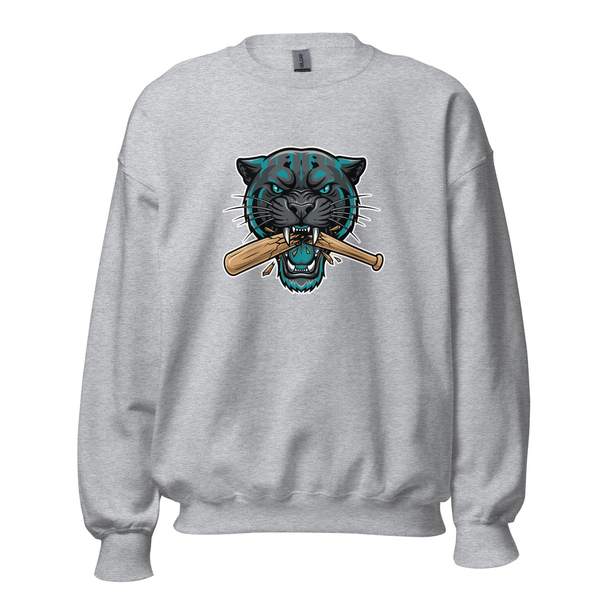 Classic | Sweatshirt | Lake-Erie Panthers | Crest Logo