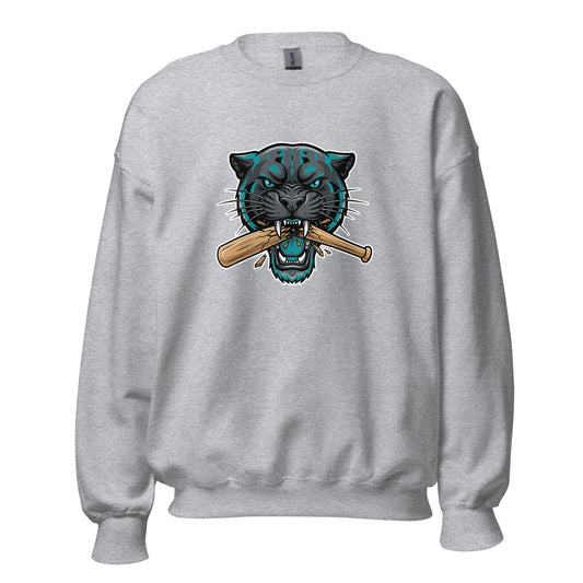 Classic | Sweatshirt | Lake-Erie Panthers | Crest Logo