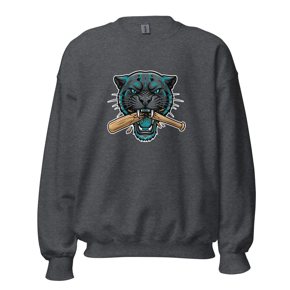 Classic | Sweatshirt | Lake-Erie Panthers | Crest Logo