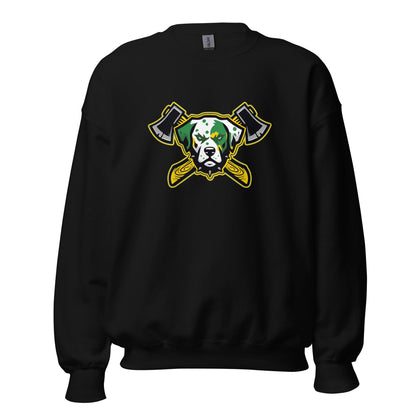 Classic | Sweatshirt | Lake Erie Power Pines | Axe Logo