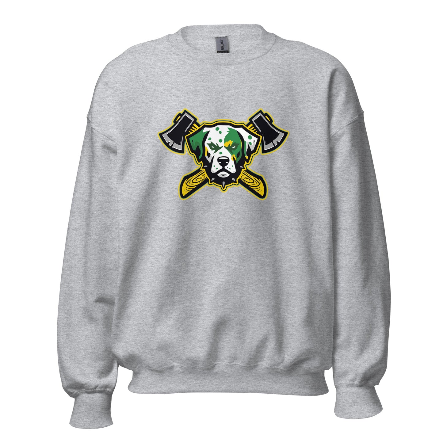 Classic | Sweatshirt | Lake Erie Power Pines | Axe Logo