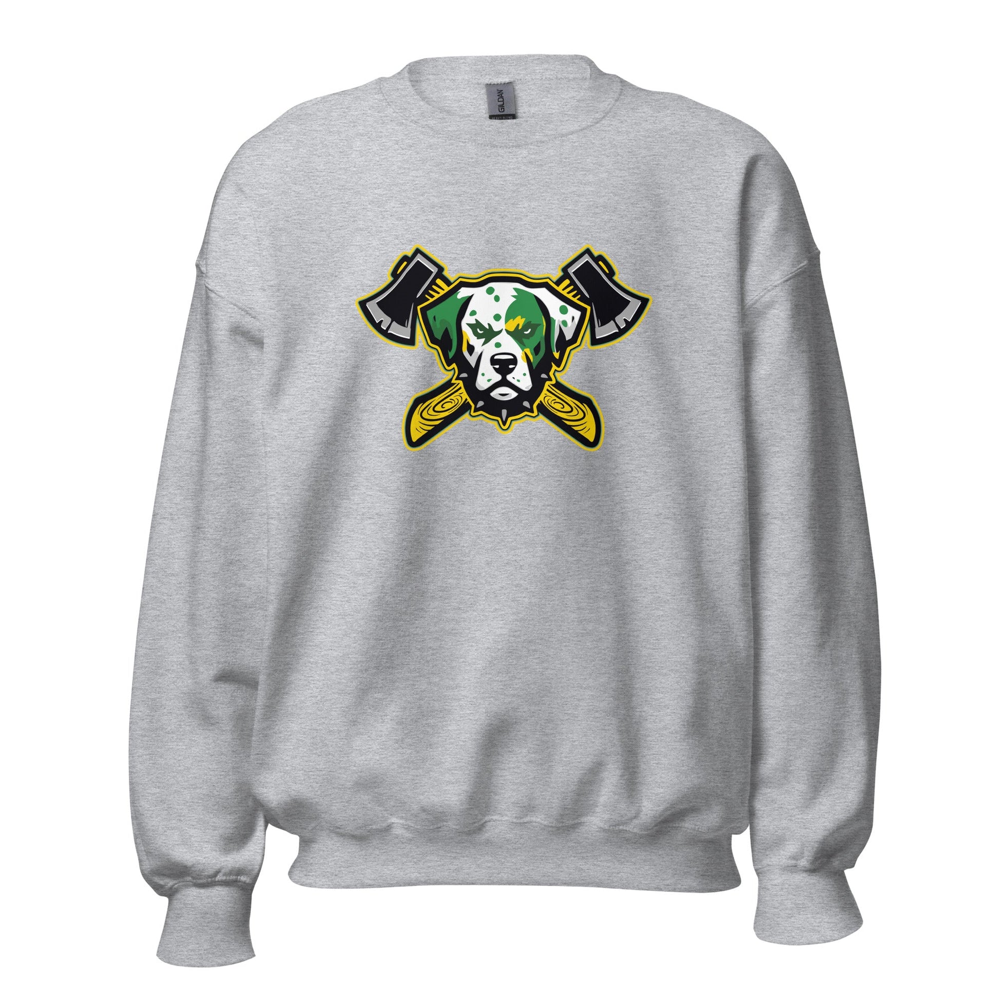 Classic | Sweatshirt | Lake Erie Power Pines | Axe Logo