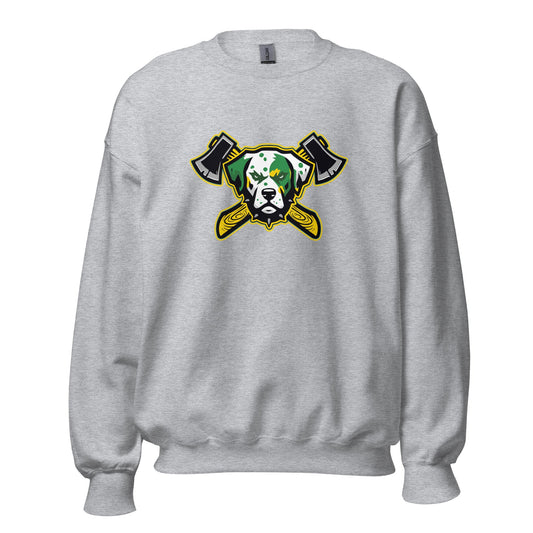 Classic | Sweatshirt | Lake Erie Power Pines | Axe Logo