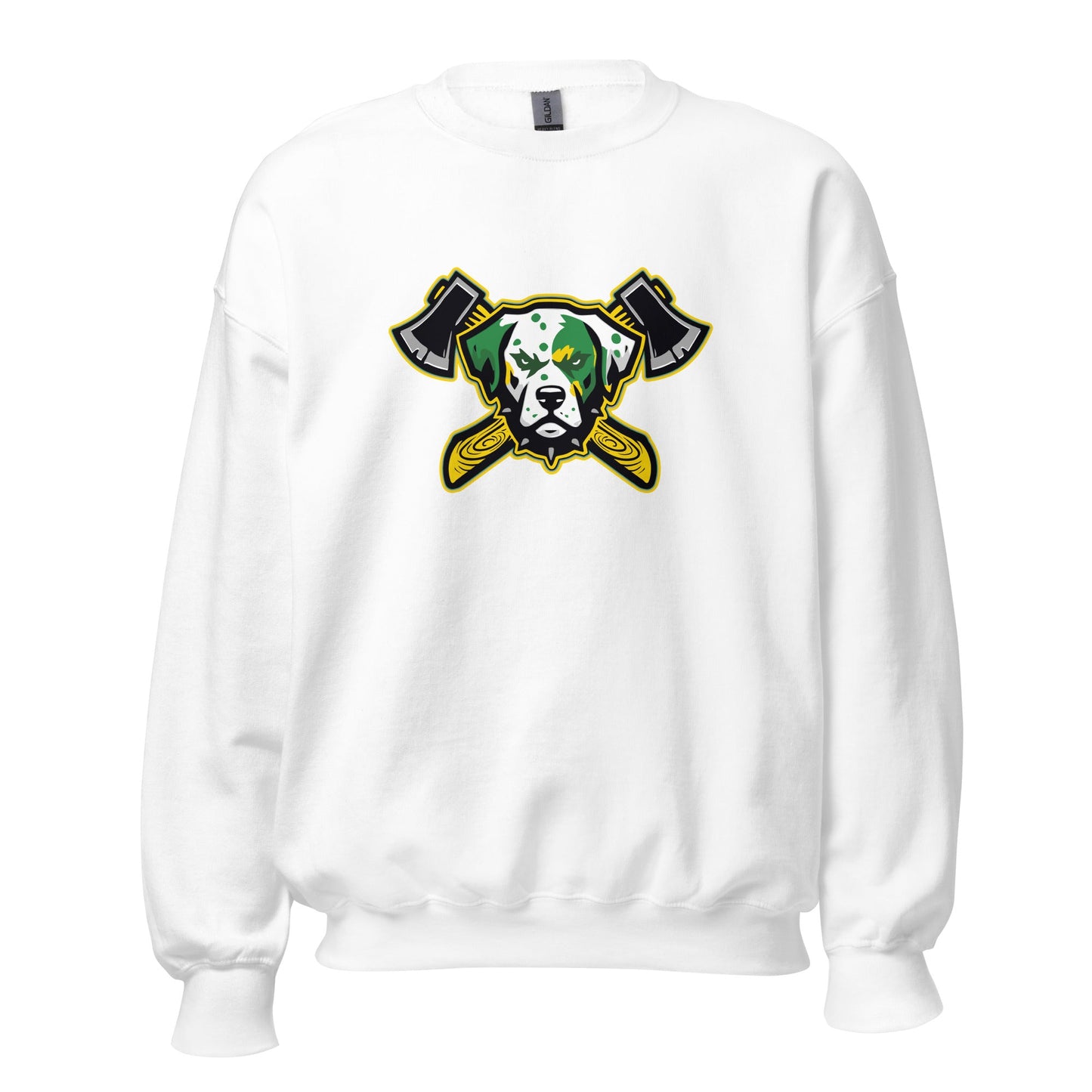 Classic | Sweatshirt | Lake Erie Power Pines | Axe Logo