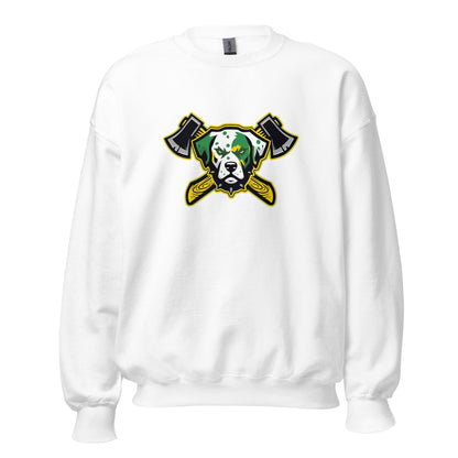 Classic | Sweatshirt | Lake Erie Power Pines | Axe Logo