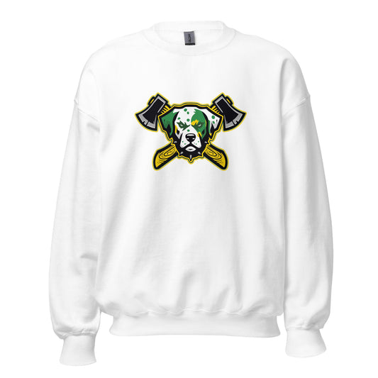 Classic | Sweatshirt | Lake Erie Power Pines | Axe Logo