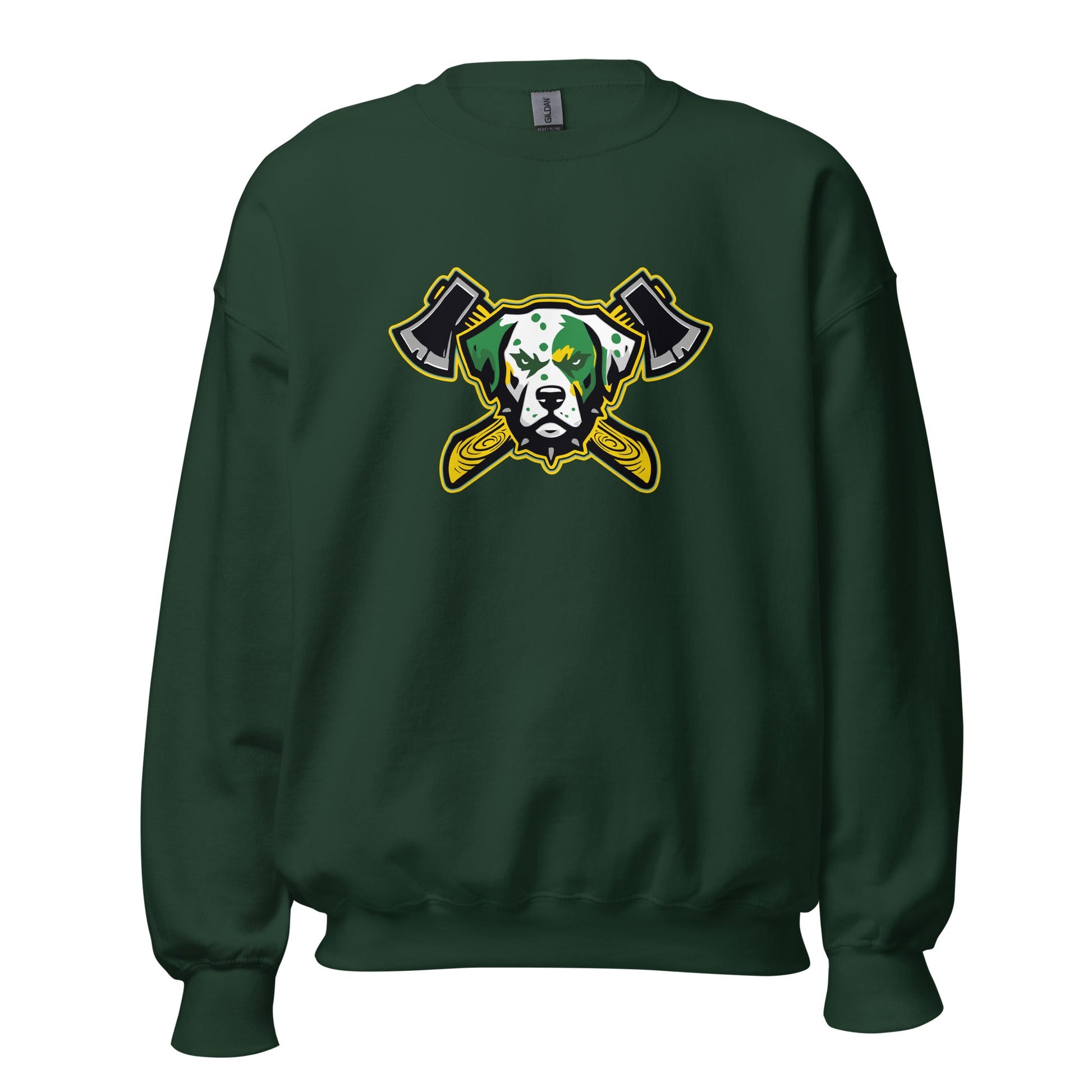 Classic | Sweatshirt | Lake Erie Power Pines | Axe Logo
