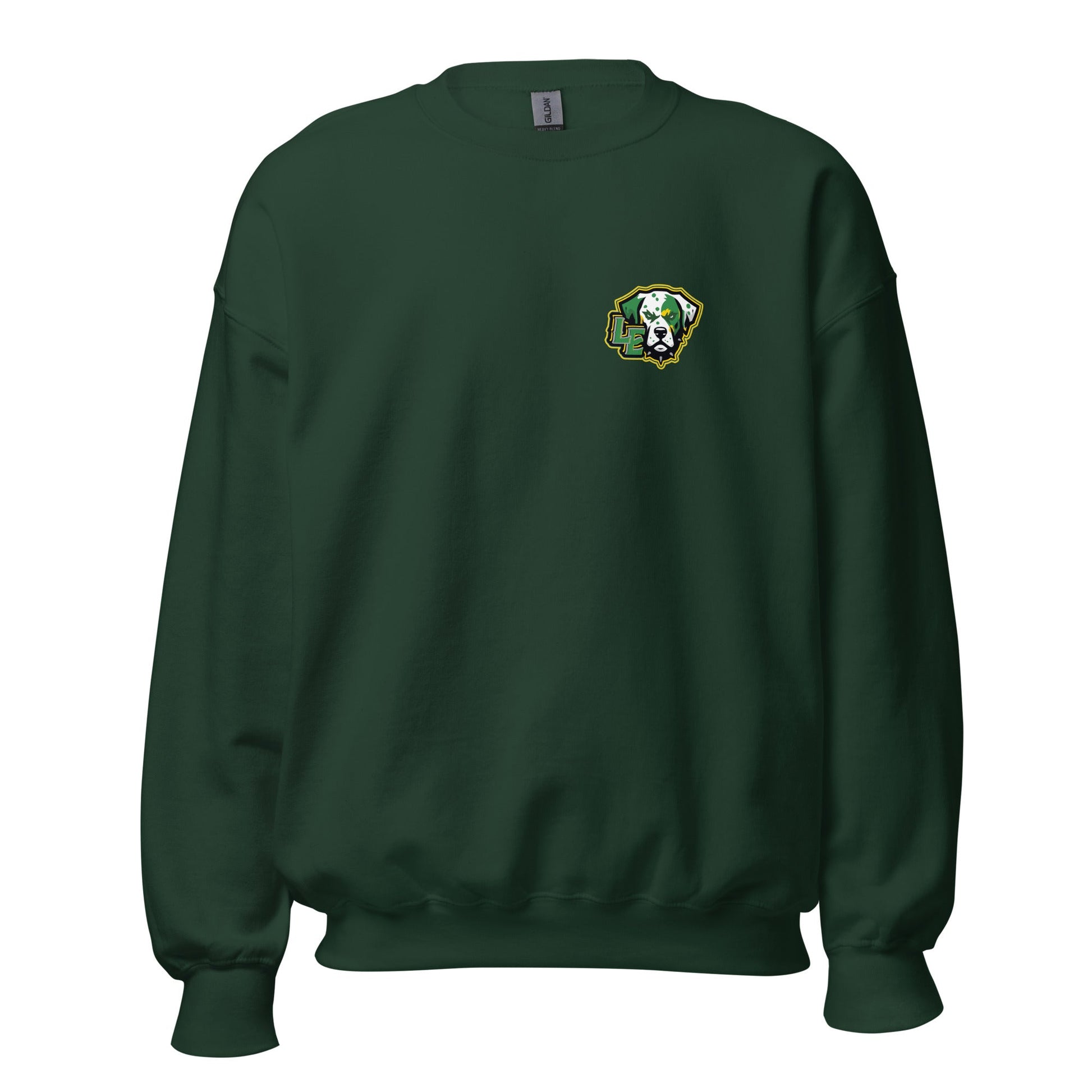 Classic | Sweatshirt | Lake Erie Power Pines | LE Mascot Logo