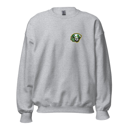 Classic | Sweatshirt | Lake Erie Power Pines | LE Mascot Logo