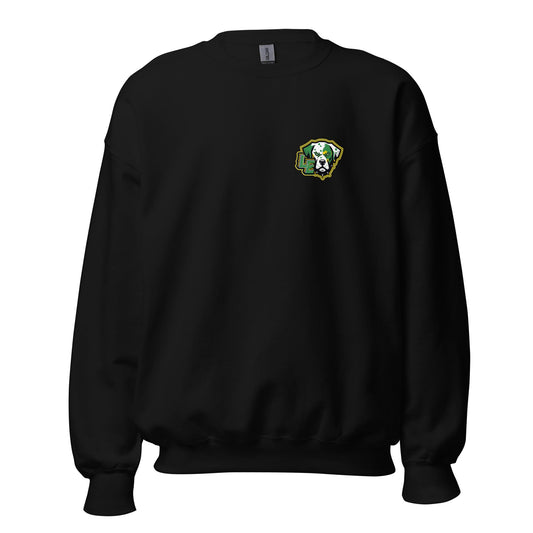 Classic | Sweatshirt | Lake Erie Power Pines | LE Mascot Logo