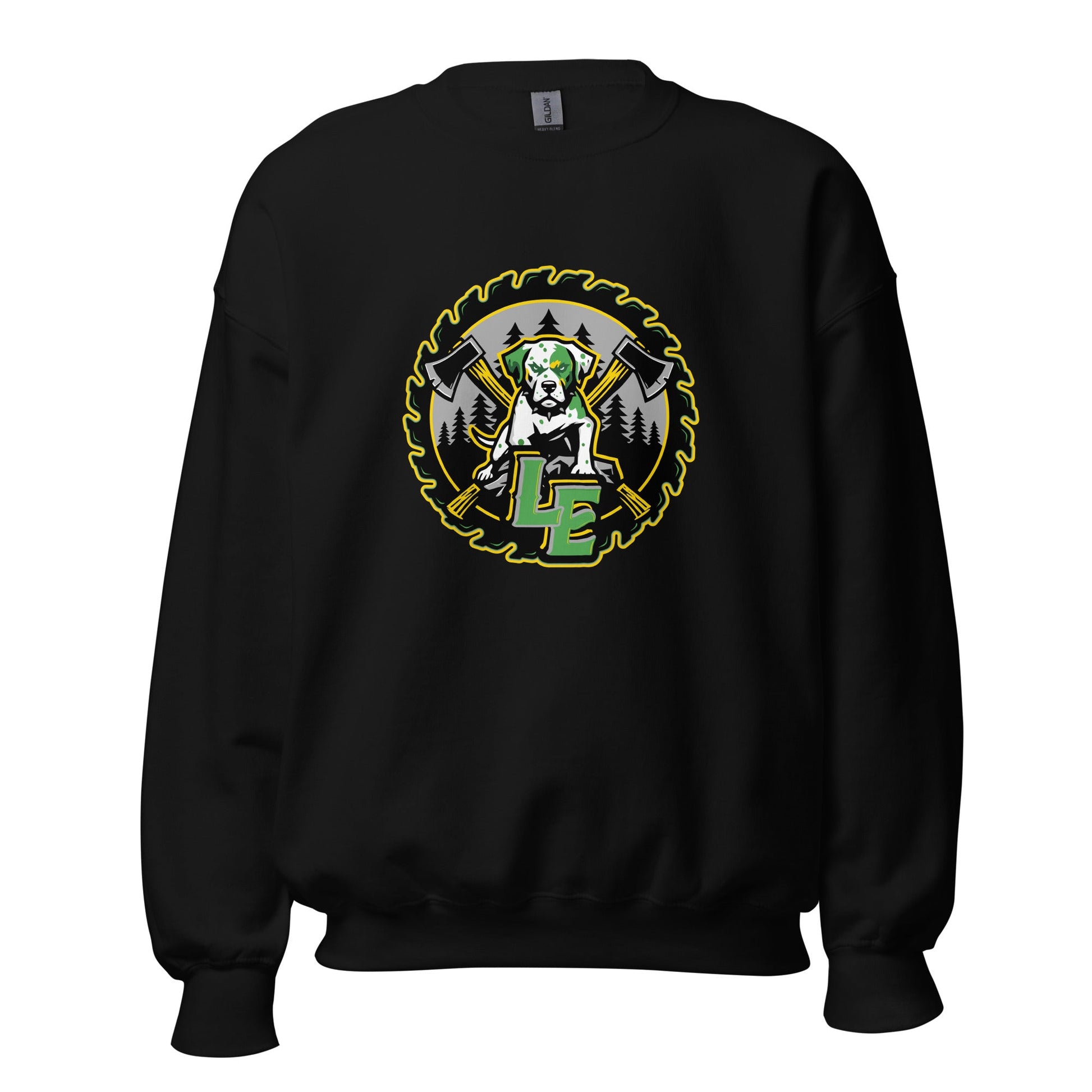 Classic | Sweatshirt | Lake Erie Power Pines | Saw Logo