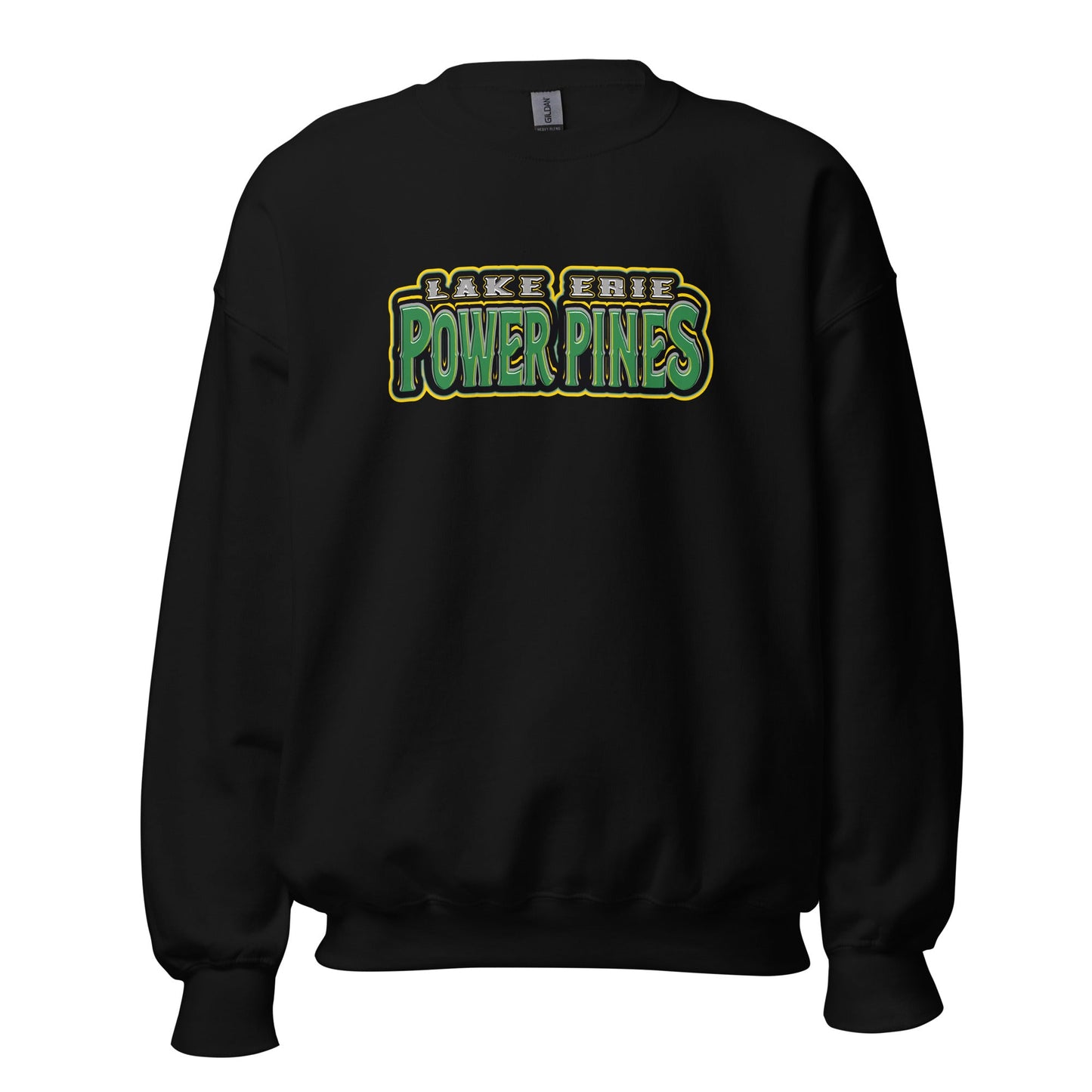 Classic | Sweatshirt | Lake Erie Power Pines | Script Logo