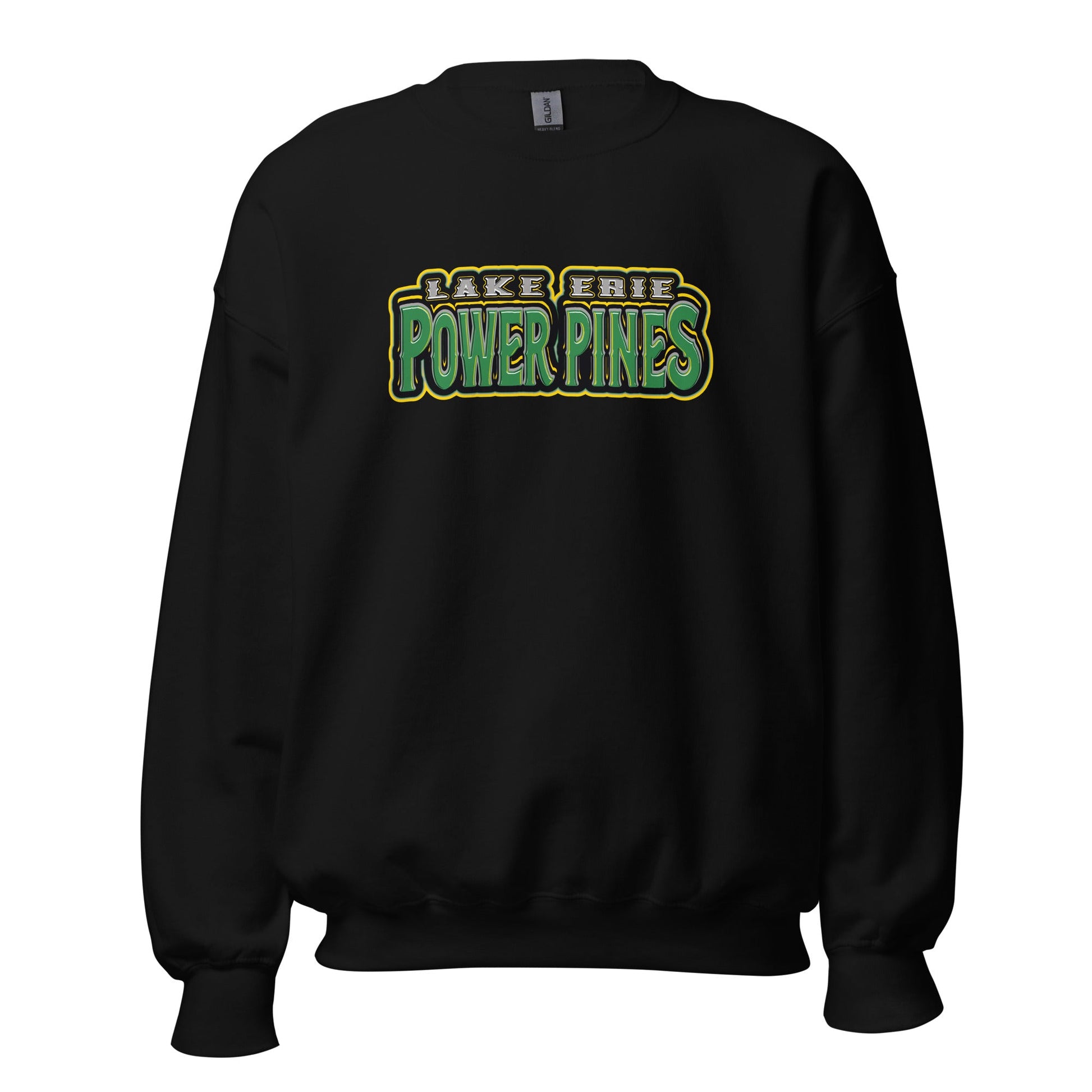 Classic | Sweatshirt | Lake Erie Power Pines | Script Logo