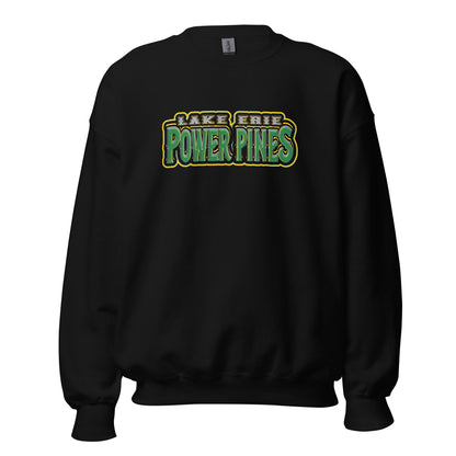 Classic | Sweatshirt | Lake Erie Power Pines | Script Logo