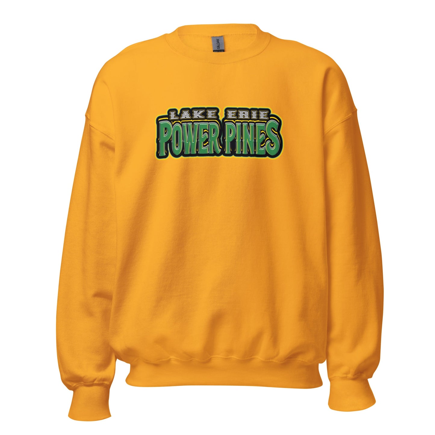 Classic | Sweatshirt | Lake Erie Power Pines | Script Logo
