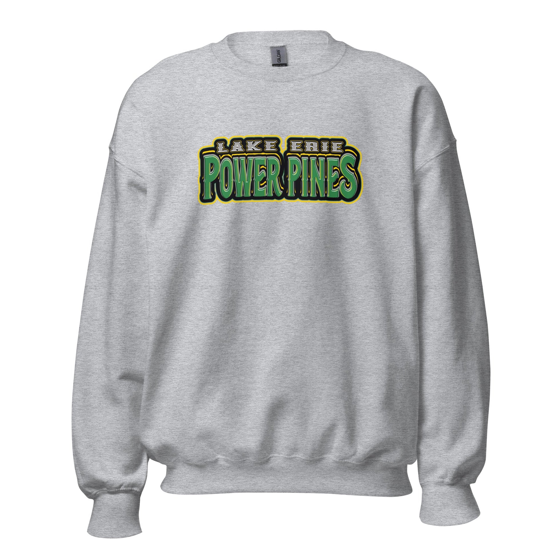 Classic | Sweatshirt | Lake Erie Power Pines | Script Logo
