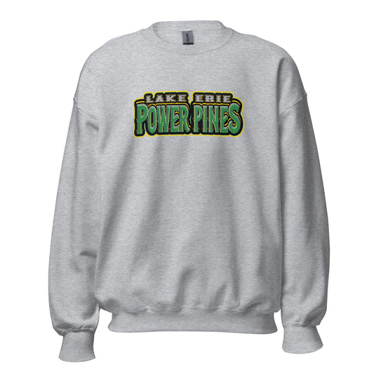 Classic | Sweatshirt | Lake Erie Power Pines | Script Logo