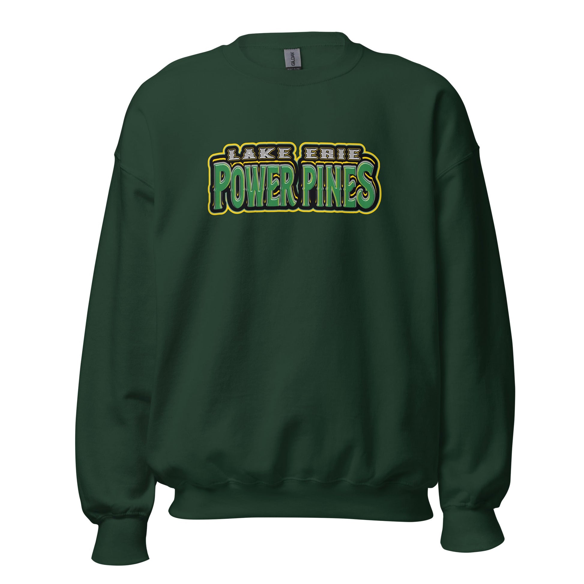 Classic | Sweatshirt | Lake Erie Power Pines | Script Logo