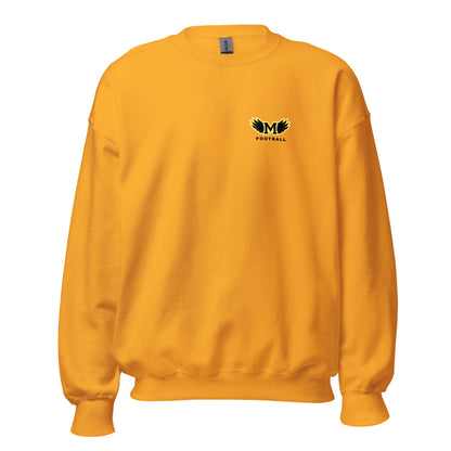Classic | Sweatshirt | Lake Minneola Hawks Football | Alt Logo