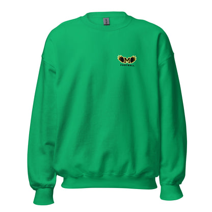 Classic | Sweatshirt | Lake Minneola Hawks Football | Alt Logo