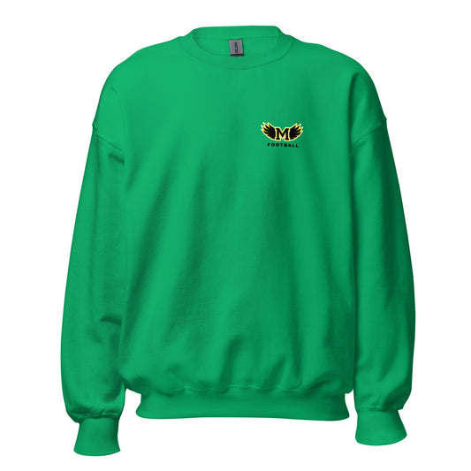 Classic | Sweatshirt | Lake Minneola Hawks Football | Alt Logo