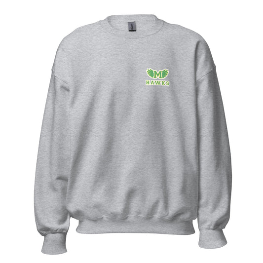 Classic | Sweatshirt | Lake Minneola Hawks Football | Icon Logo