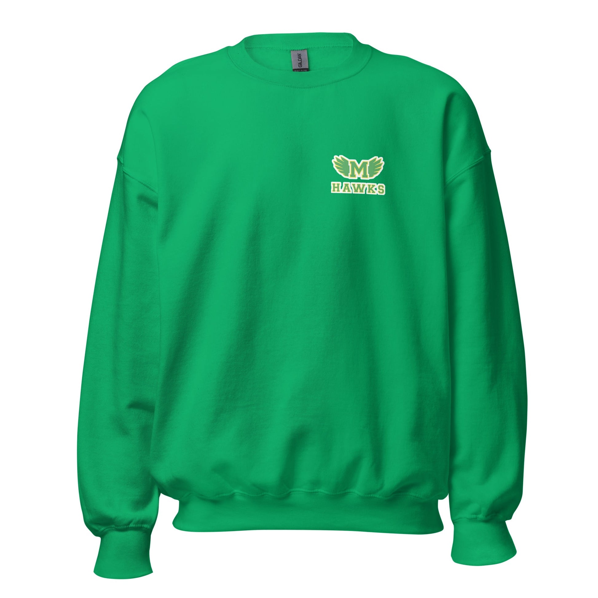 Classic | Sweatshirt | Lake Minneola Hawks Football | Icon Logo