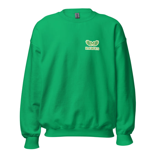 Classic | Sweatshirt | Lake Minneola Hawks Football | Icon Logo