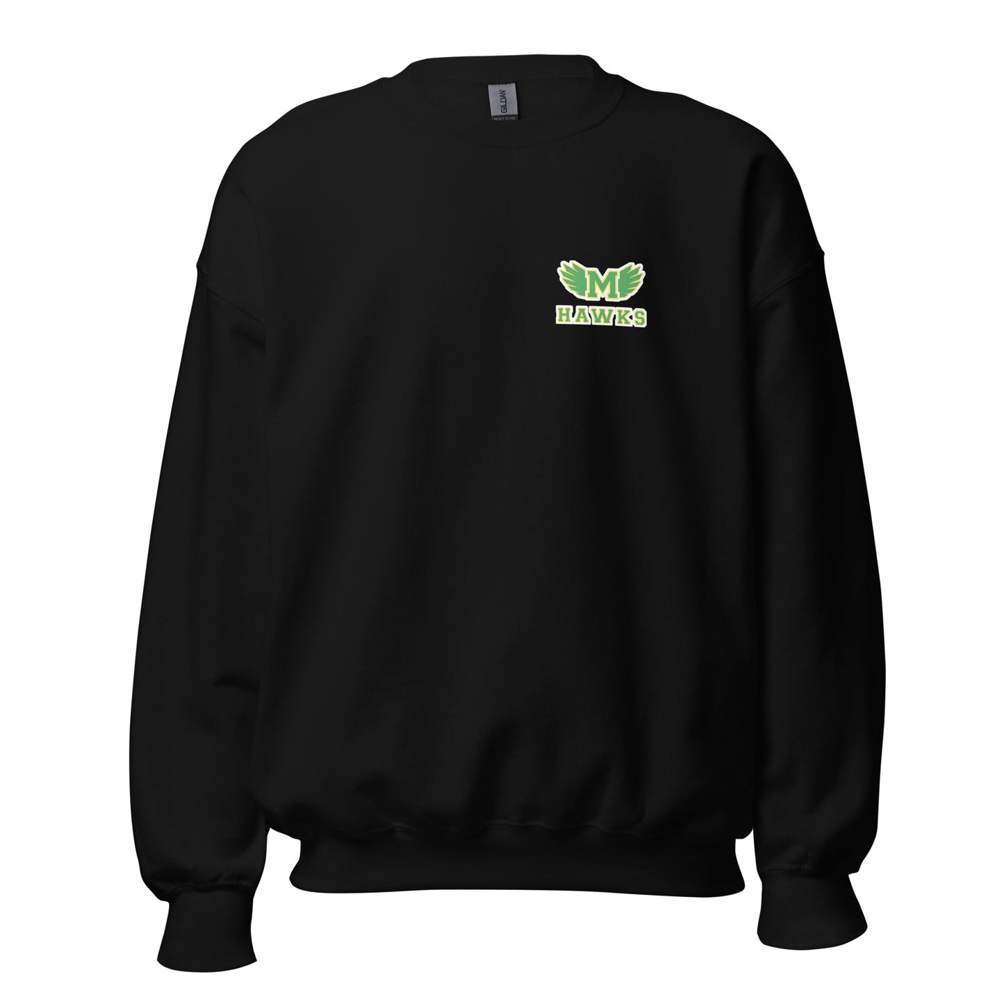 Classic | Sweatshirt | Lake Minneola Hawks Football | Icon Logo