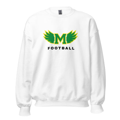 Classic | Sweatshirt | Lake Minneola Hawks Football | Main Logo