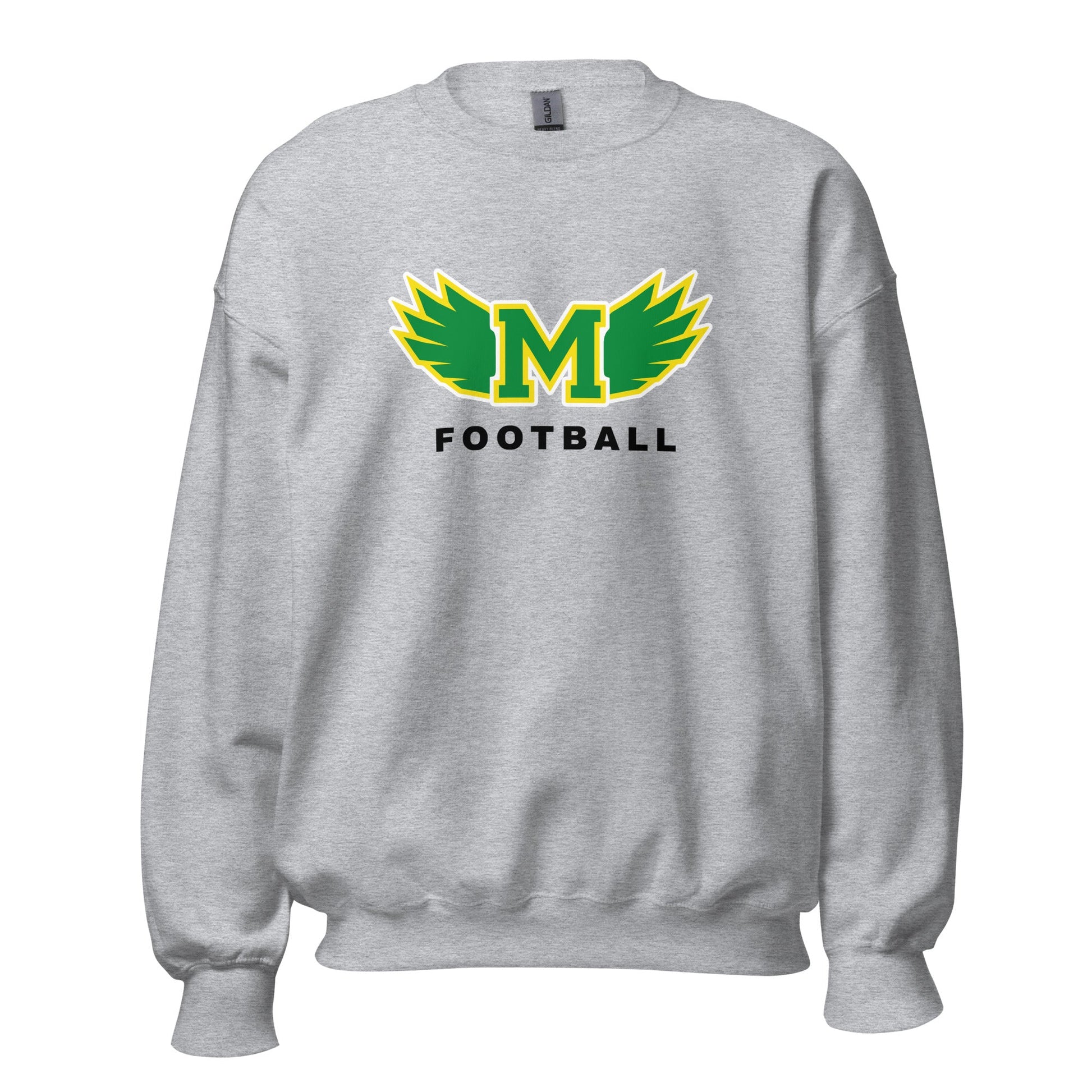 Classic | Sweatshirt | Lake Minneola Hawks Football | Main Logo