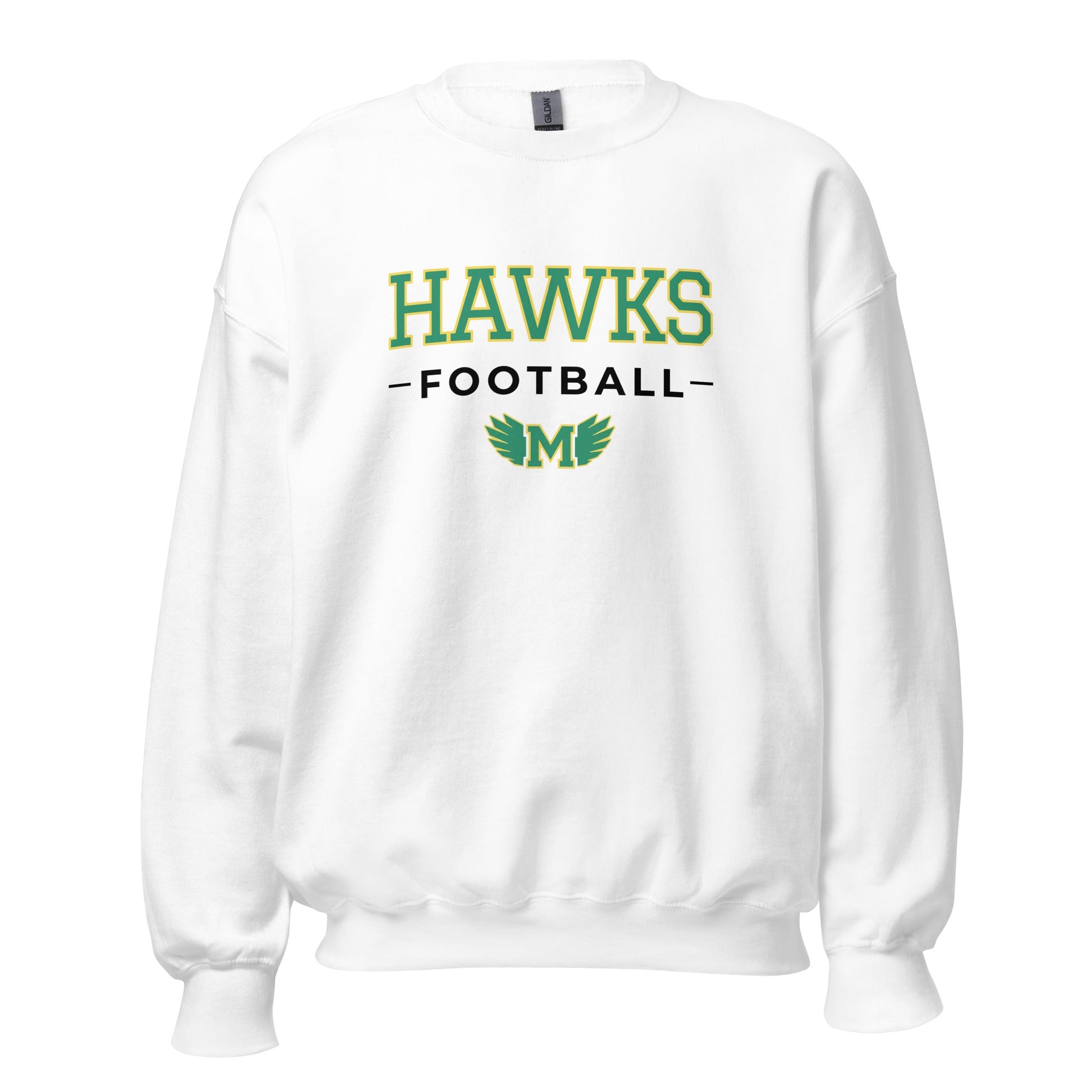 Classic | Sweatshirt | Lake Minneola Hawks Football | Mark Logo