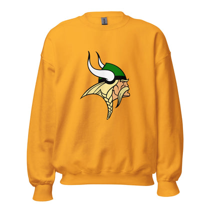 Classic | Sweatshirt | Langley High School Girls Varsity Lacrosse | Crest Logo
