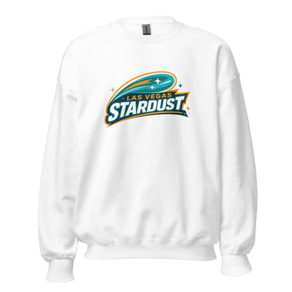 Classic | Sweatshirt | Las Vegas Stardust | Galactic Glide Logo