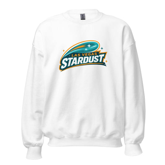 Classic | Sweatshirt | Las Vegas Stardust | Galactic Glide Logo